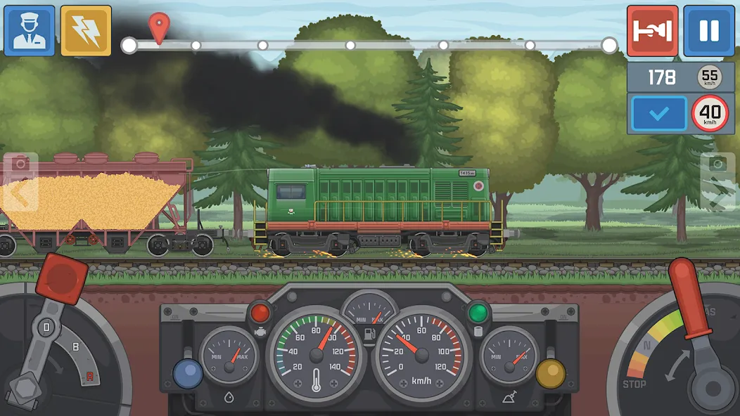 Train Simulator: Railroad Game (Трейн Симулятор)  [МОД Много денег] Screenshot 4