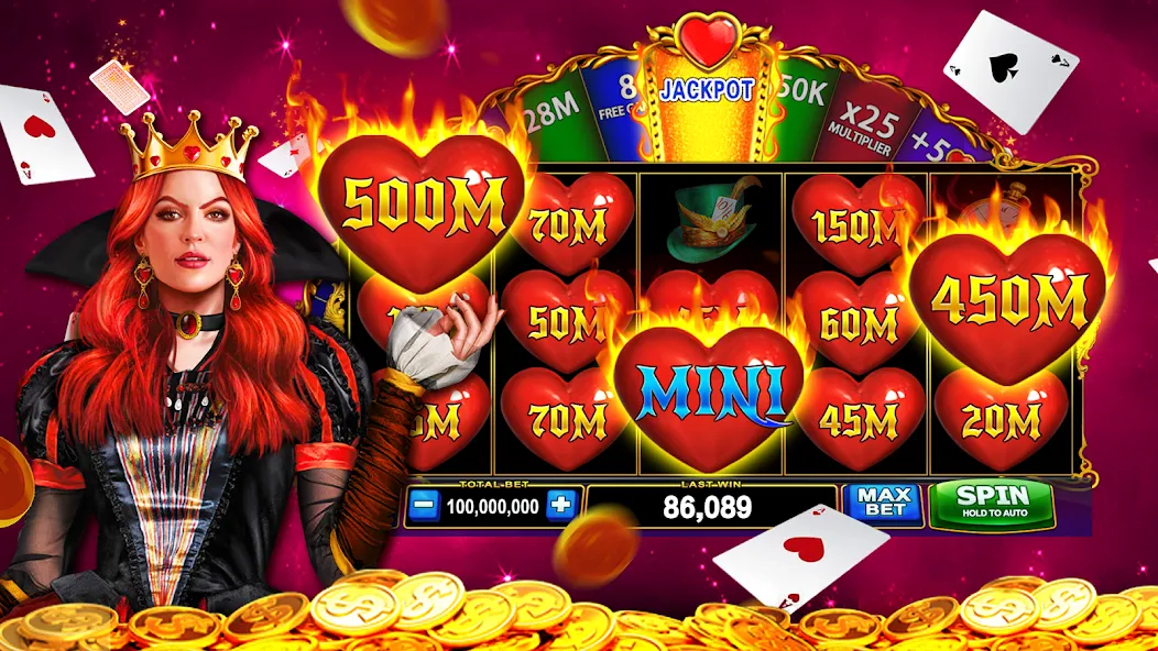 Grand Jackpot Slots - Casino (Гранд Джекпот Слот игры)  [МОД Все открыто] Screenshot 1