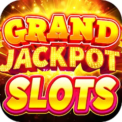 Скачать взломанную Grand Jackpot Slots - Casino (Гранд Джекпот Слот игры)  [МОД Все открыто] - полная версия apk на Андроид