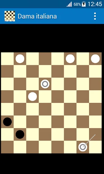 Italian Checkers - Dama (Дама)  [МОД Menu] Screenshot 2