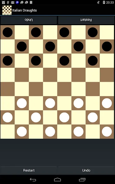 Italian Checkers - Dama (Дама)  [МОД Menu] Screenshot 3