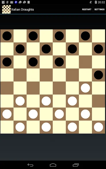 Italian Checkers - Dama (Дама)  [МОД Menu] Screenshot 5