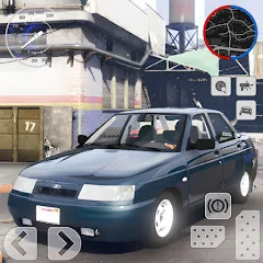 Взлом Drift 2110: Russian Tuning VAZ  [МОД Бесконечные деньги] - последняя версия apk на Андроид