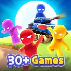 Взломанная 2 3 4 Player Games  [МОД Меню] - стабильная версия apk на Андроид