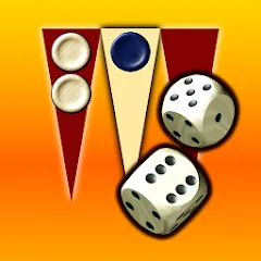 Взломанная Backgammon (Бэкгаммон)  [МОД Unlocked] - полная версия apk на Андроид