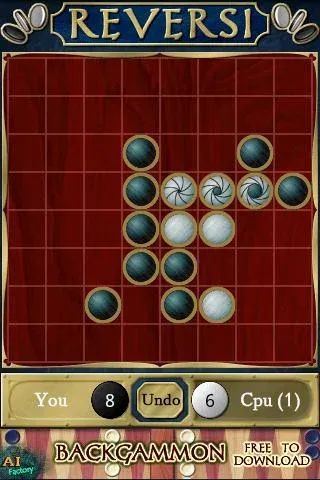 Reversi (Реверси)  [МОД Menu] Screenshot 2