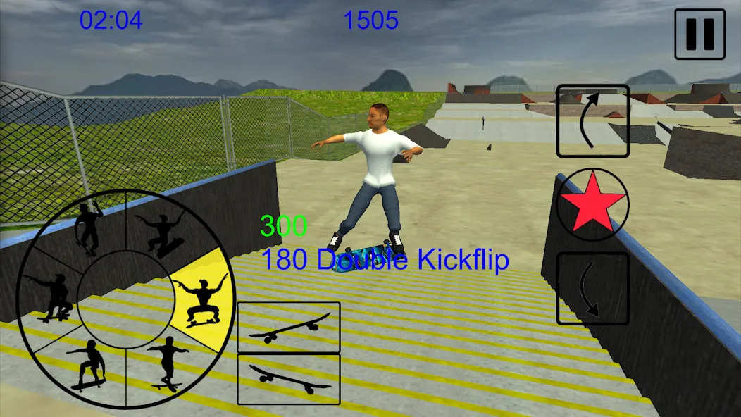 Skating Freestyle Extreme 3D (Скейтбординг Фристайл Экстрим 3D)  [МОД Unlocked] Screenshot 1