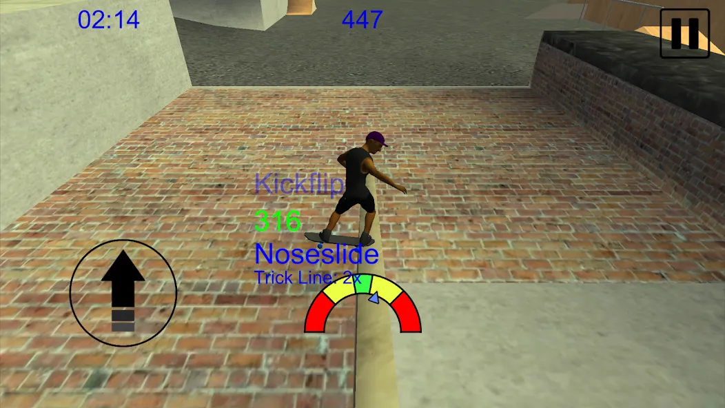 Skating Freestyle Extreme 3D (Скейтбординг Фристайл Экстрим 3D)  [МОД Unlocked] Screenshot 2