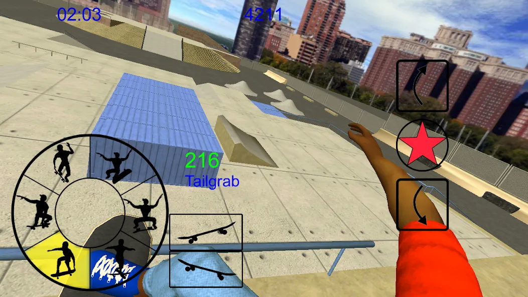 Skating Freestyle Extreme 3D (Скейтбординг Фристайл Экстрим 3D)  [МОД Unlocked] Screenshot 3