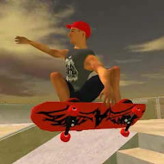 Скачать взлом Skating Freestyle Extreme 3D (Скейтбординг Фристайл Экстрим 3D)  [МОД Unlocked] - стабильная версия apk на Андроид