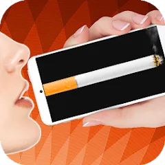 Взломанная Cigarette (PRANK) (Сигарета)  [МОД Меню] - полная версия apk на Андроид