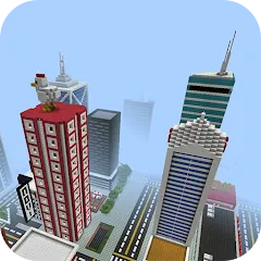 Скачать взломанную Venom City Craft (Веном Сити Крафт)  [МОД Много монет] - полная версия apk на Андроид