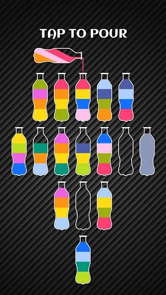Water Sort Jigsaw: Sortpuz  [МОД Unlocked] Screenshot 2