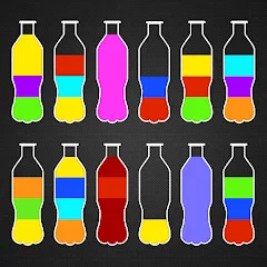 Скачать взлом Water Sort Jigsaw: Sortpuz  [МОД Unlocked] - последняя версия apk на Андроид