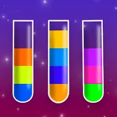 Взлом Water Sort Puzzle Color Game  [МОД Unlimited Money] - стабильная версия apk на Андроид