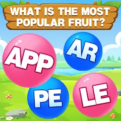 Скачать взломанную Word Bubble Puzzle - Word Game  [МОД Бесконечные деньги] - последняя версия apk на Андроид