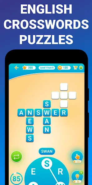 Words from word: Crosswords  [МОД Меню] Screenshot 5