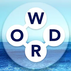 Скачать взлом Word Connect - Words of Nature  [МОД Mega Pack] - стабильная версия apk на Андроид