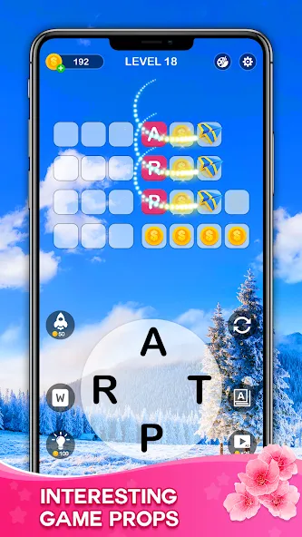 Word Connect - Train Brain (Ворд Коннект)  [МОД Unlimited Money] Screenshot 3