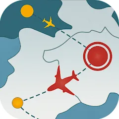 Взлом Fly Corp: Airline Manager (Флай Корп)  [МОД Unlimited Money] - последняя версия apk на Андроид